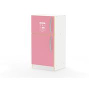 Geladeira Super Lux Rosa - JUNGES 422