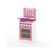 Fogão Super Chefe Rosa - JUNGES 420
