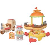 Sylvanian Families Quiosque De Hambúrguer Epoch - 5757