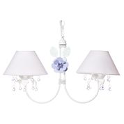 Lustre 2L Primavera Lilás 2 Flores G Lilás