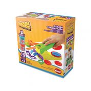 Molda Mundo Mini Fábrica de Massinha MK339 - Dismat