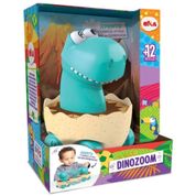 Dinozoom Dinossauro Carrinho Com Fricção - Elka 1174