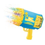 Lançador de Bolhas Super POP BUBBLE - Fenix Brinquedos