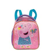 Lancheira Infantil Escolar Peppa Dots Colorido - Sestini