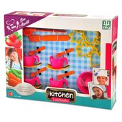 Conjunto Lanchinho Kitchen - NIG
