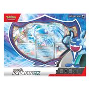 Box Pokémon Coleção Palafin Ex Cartas Pokemon Copag PT