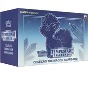 BOX POKEMON TREINADOR AVANCADO - TEMPESTADE PRATEADA  - COPAG