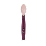 COLHER SILICONE ERG TERMO COLORS ROSE CLINGO