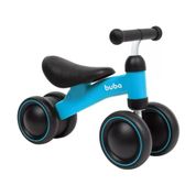 BICICLETA DE EQUILIBRIO 4 RODAS AZUL BUBA