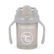 Copo de Treinamento com alça 230 ml Cinza Twistshake