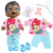 KIT ROUPA BONECA PARA BABY ALIVE - PASSEIO DE BALÃO - 6 PÇS