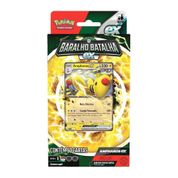 Pokémon TCG Deck Baralho de Batalha EX 60 Cartas - Ampharos EX - Copag