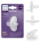 CHUPETA SOOTHIE UNITARIA NEUTRA 0-3M SCF099/03 PHILIPS AVENT