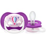 CHUPETA ULTRA AIR UNITARIA BALÕES - 6-18M - PHILIPS AVENT