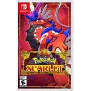 Pokémon Scarlet - Jogo Nintendo Switch