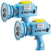 Jogo de Laser dos Minions para 2 Jogadores com Diversão Garantida Dentro e Fora de Casa para Crianças Acima de 5 Anos, eKids MS-174, Azul