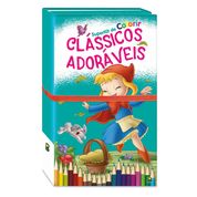 Superkit de Colorir: Clássicos Adoráveis - Todolivro