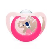 Chupeta 18+ meses Star Rosa - NUK