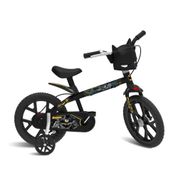 Bicicleta Aro 14 Infantil Menino Batman - Bandeirante