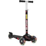 Patinete Infantil Skatenet Max Led Preto - Bandeirante 1520