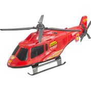 Brinquedo Mini Helicóptero De Polícia e Resgate - Bs Toys 257