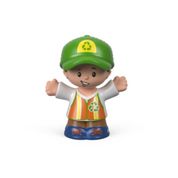 Fisher Price Little People Homem da Reciclagem - DVP63