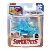 Super Pets - Liga da Justiça - Carrinho Colecionável - Krypto Nave Espacial Hgl22