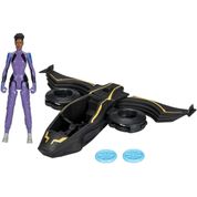 Pantera Negra - Wakanda Forever - Nave com Lançador de Vibranium F3349 - Hasbro