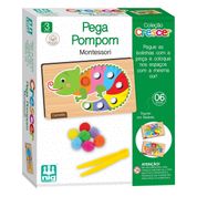 Pega Pompom Montessori - Nig