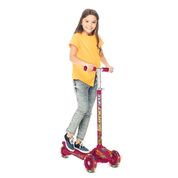 Patinete  Max Pink Led 1521 - Bandeirante