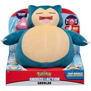 Pelucia de Luxo Pokemon Snorlax 25cm c/ Som Sunny 2784