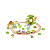 Pista Trem Dinossauro - Tooky Toy