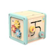 Cubo Atividades (Candy Color)  - Tooky Toy