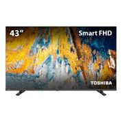 Smart TV DLED 43" Full HD Toshiba 43V35L VIDAA 2 HDMI 2 USB Wi-Fi - TB017M TB017M