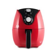 Air Fryer 4L Vermelha Grade removível e Timer 60min Temp até 200°C 127v Multi - GO203OUT [Reembalado] GO203OUT