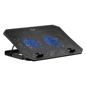 Base Cooler Dual Fan para Notebook Multilaser - AC392OUT [Reembalado] AC392OUT