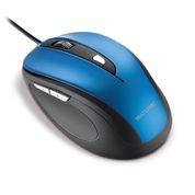 Mouse Com Fio Comfort Conexão USB 1600dpi Ajustável Cabo de 130cm 6 Botões Textura Emborrachada Azul - MO244OUT [Reembalado] MO244OUT