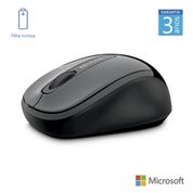 Mouse Loch Ness Sem Fio Usb Preto Microsoft - GMF00380OUT [Reembalado] GMF00380OUT