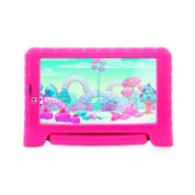 Tablet Multilaser Kid Pad 3G com Controle Parental 32GB + Case + Wi-fi + Android 11 (Go edition) Rosa - NB383OUT [Reembalado] NB383OUT