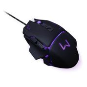 Mouse Gamer Ivor 3200DPI Preto Warrior  - MO261OUT [Reembalado] MO261OUT