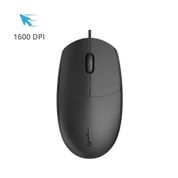 Mouse Com Fio N100 5 Anos De Garantia Rapoo - RA017OUT [Reembalado] RA017OUT