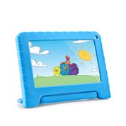 Tablet Galinha Pintadinha com Controle Parental 32GB Tela 7 pol Android 11 Quad Core Preto - NB373OUT [Reembalado] NB373OUT