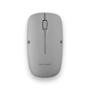 Mouse Sem Fio Light Conexão Usb 1200dpi 3 Botões Design Slim Cinza - MO287OUT [Reembalado] MO287OUT