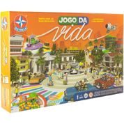 TABULEIRO JOGO DA VIDA ESTRELA