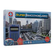 Jogo de Mesa Tabuleiro Super Banco Imobiliário Estrela