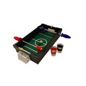 Jogo de Bebida Mini Pebolim Foosball Adulto