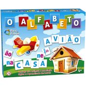 Jogo O Alfabeto 599 Cartas Pais e Filhos