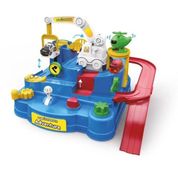 Playset Pista Carrinhos Divertidos Com 2 Carros 0874 - Shiny Toys