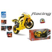 Moto Racing Motorcycle 22cm - Cor Sortida - Roma