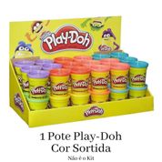 Massinha de Modelar Play Doh Pote Individual Cor Sortida 112g B6756 - Hasbro